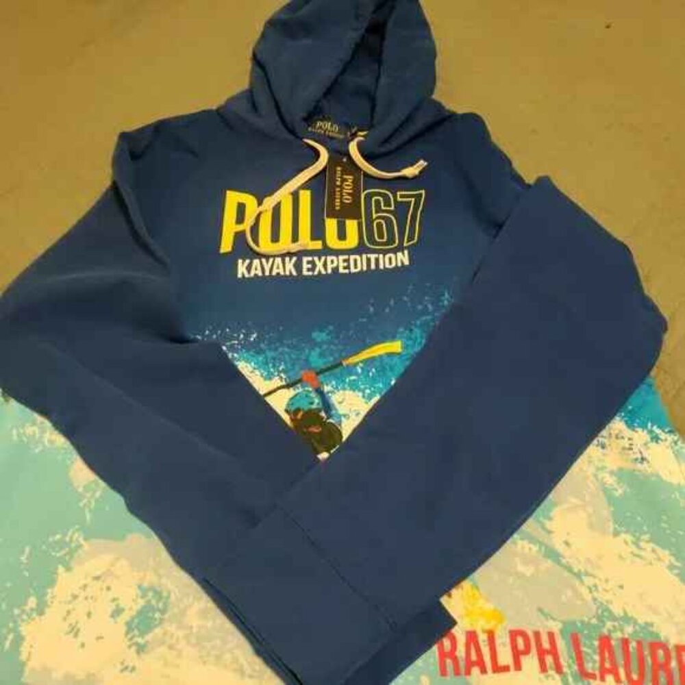 RALPH LAUREN EXPEDITION HOODIE [N.W.T.] - Picture 4 of 8